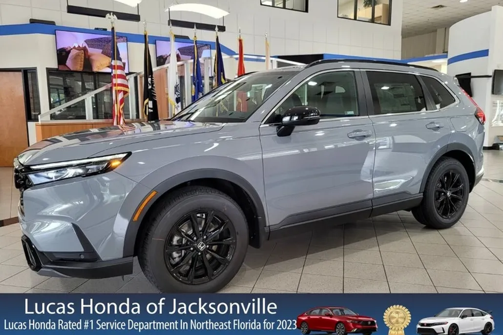 2025 Honda CR-V Hybrid Sport-L photo 1