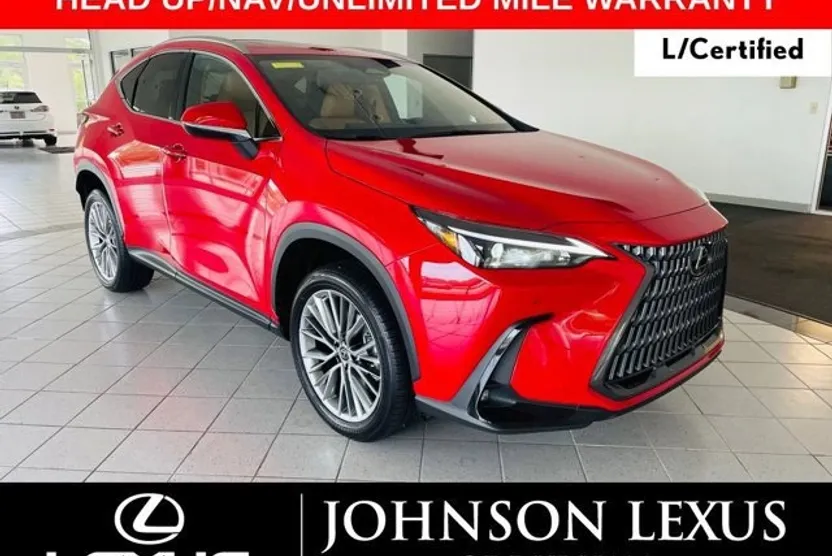 2022 Lexus NX 350h Premium photo 1