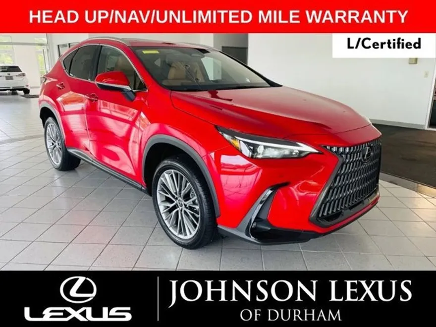 2022 Lexus NX 350h Premium photo 1