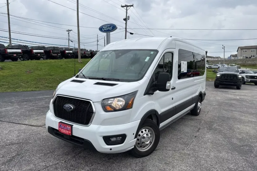 2024 Ford Transit photo 1