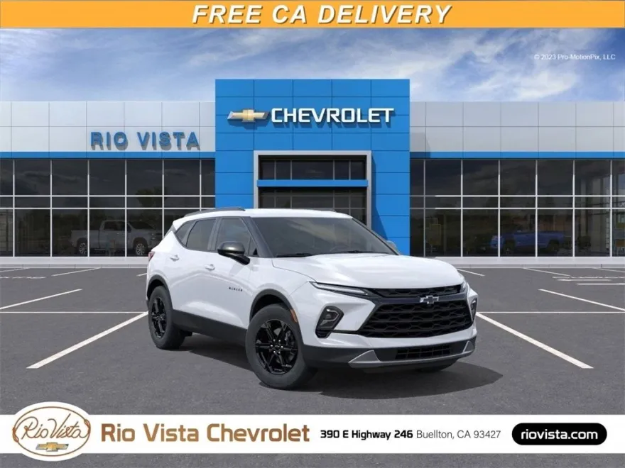 2025 Chevrolet Blazer 2LT photo 1