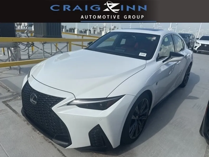 2023 Lexus IS 350 F SPORT photo 1