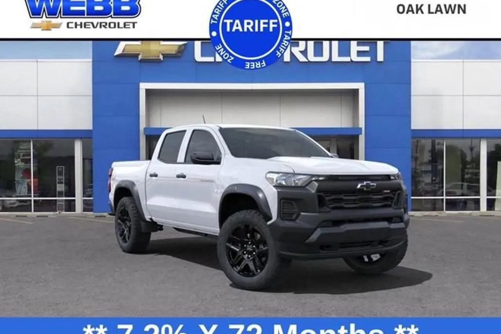 2025 Chevrolet Colorado Trail Boss photo 1