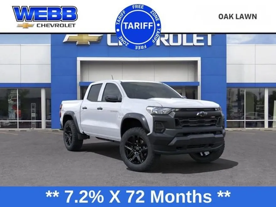 2025 Chevrolet Colorado Trail Boss photo 1