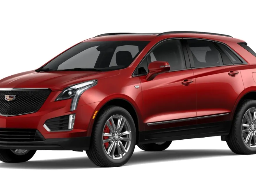 2025 Cadillac XT5 Sport photo 1