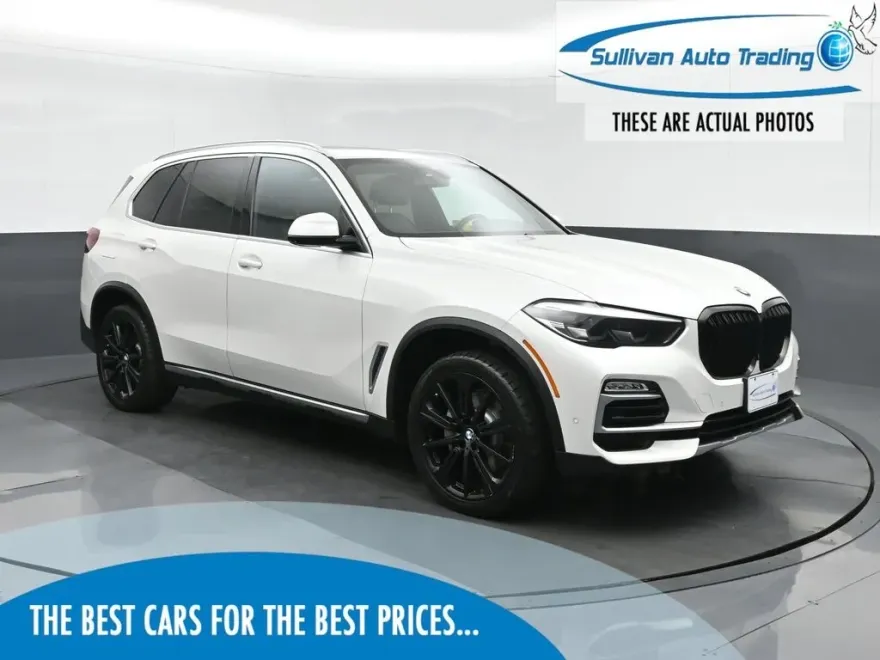 2020 Bmw X5 xDrive40i photo 1