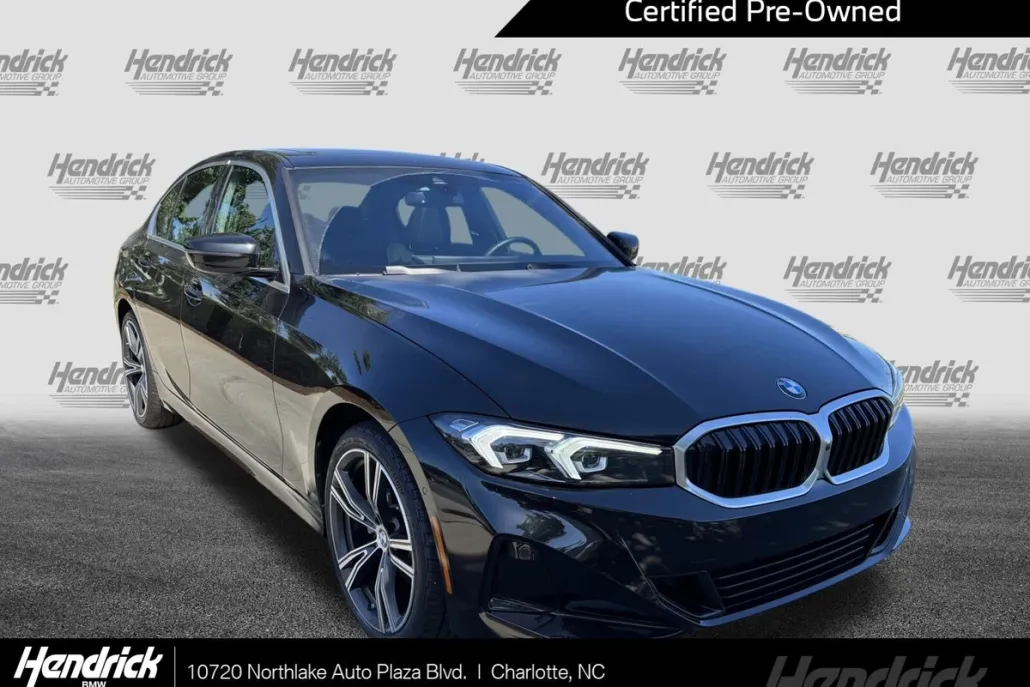 2024 Bmw 330i xDrive photo 1