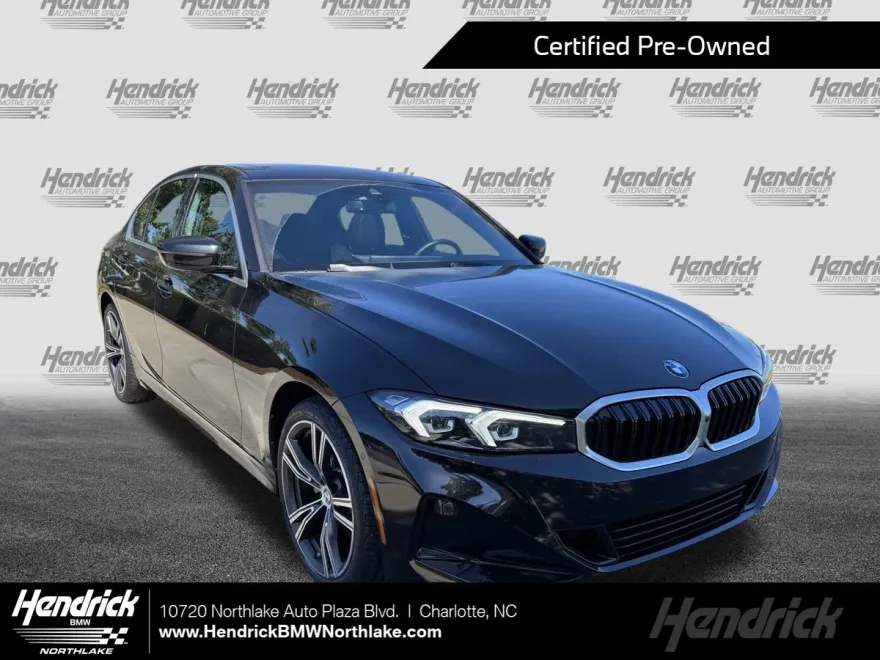 2024 Bmw 330i xDrive photo 1