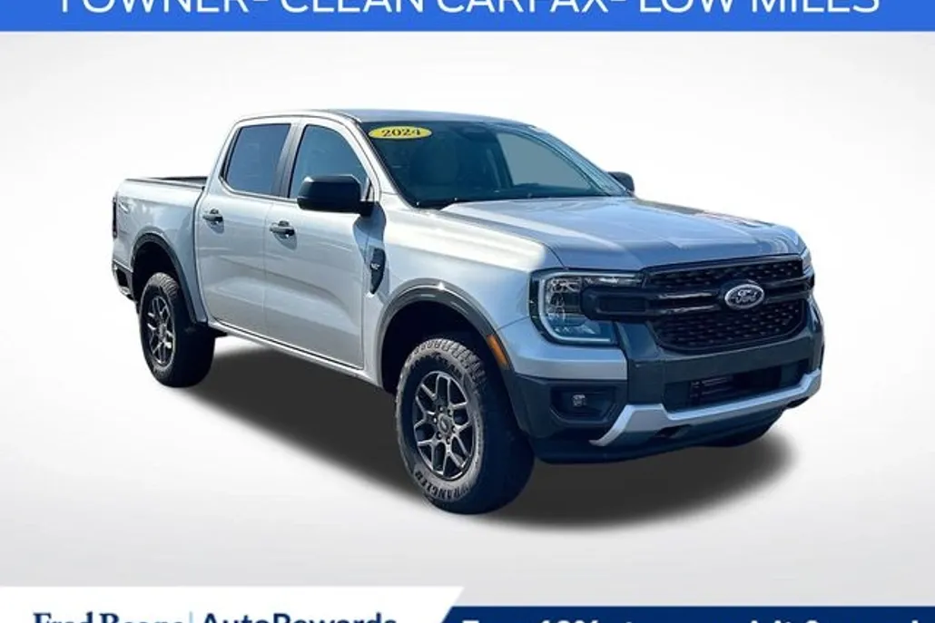 2024 Ford Ranger XLT photo 1