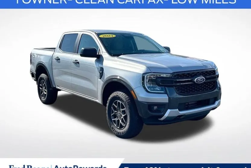 2024 Ford Ranger XLT photo 1