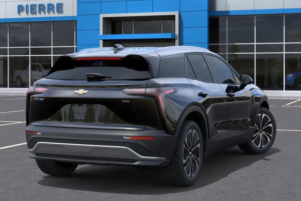 2025 Chevrolet Blazer EV photo 1