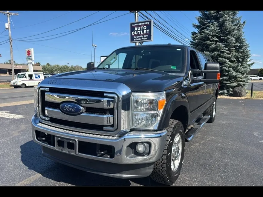 2014 Ford F-250 XLT photo 1