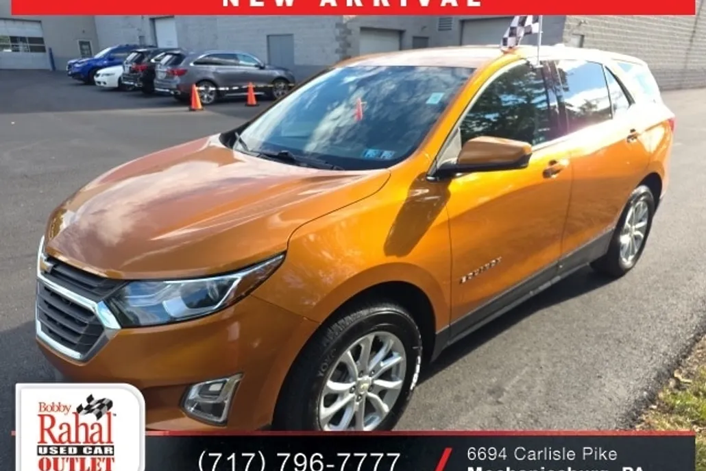 2019 Chevrolet Equinox LT photo 1