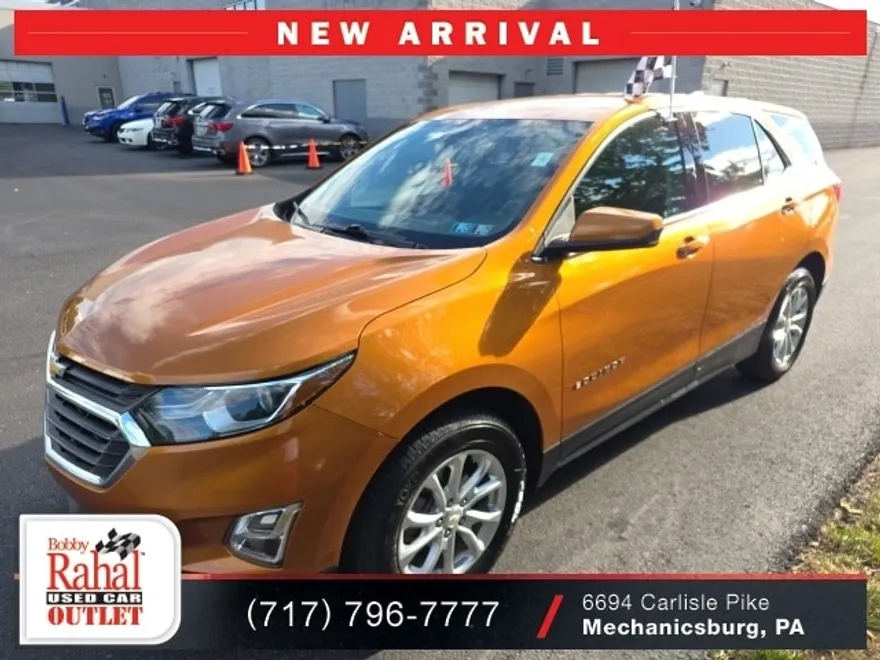 2019 Chevrolet Equinox LT photo 1