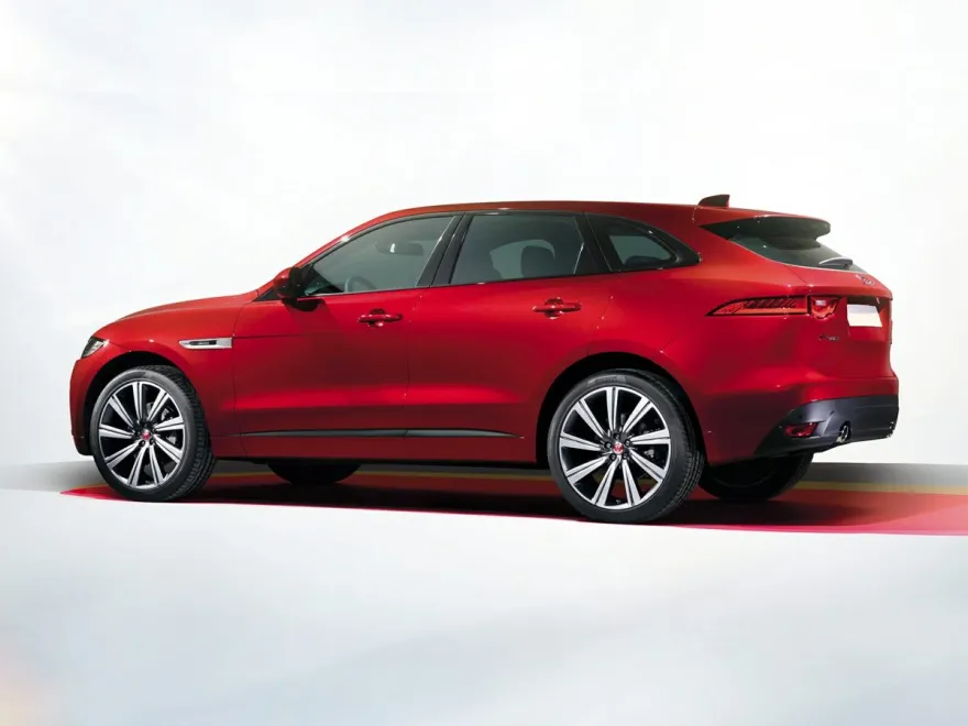 2019 Jaguar F-PACE R-Sport photo 1