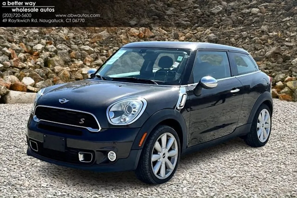 2015 Mini Paceman John Cooper Works S photo 1