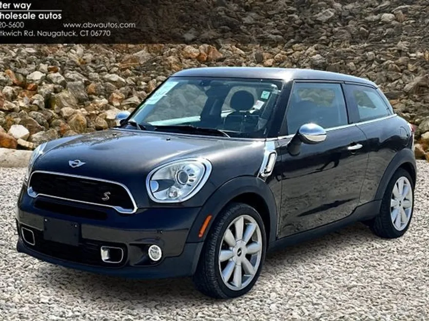 2015 Mini Paceman John Cooper Works S photo 1
