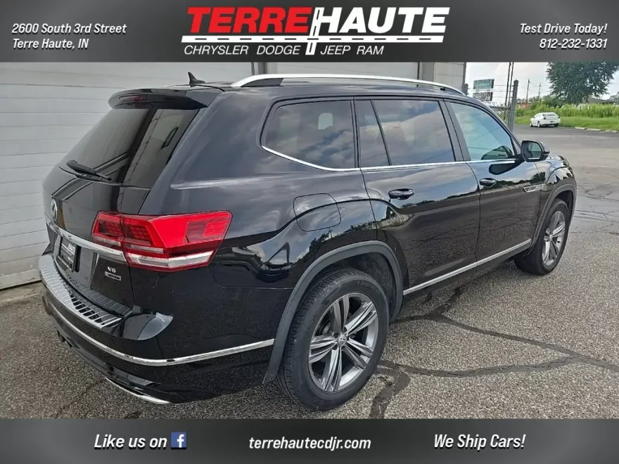 2019 Volkswagen Atlas V6 SEL R-Line photo 1