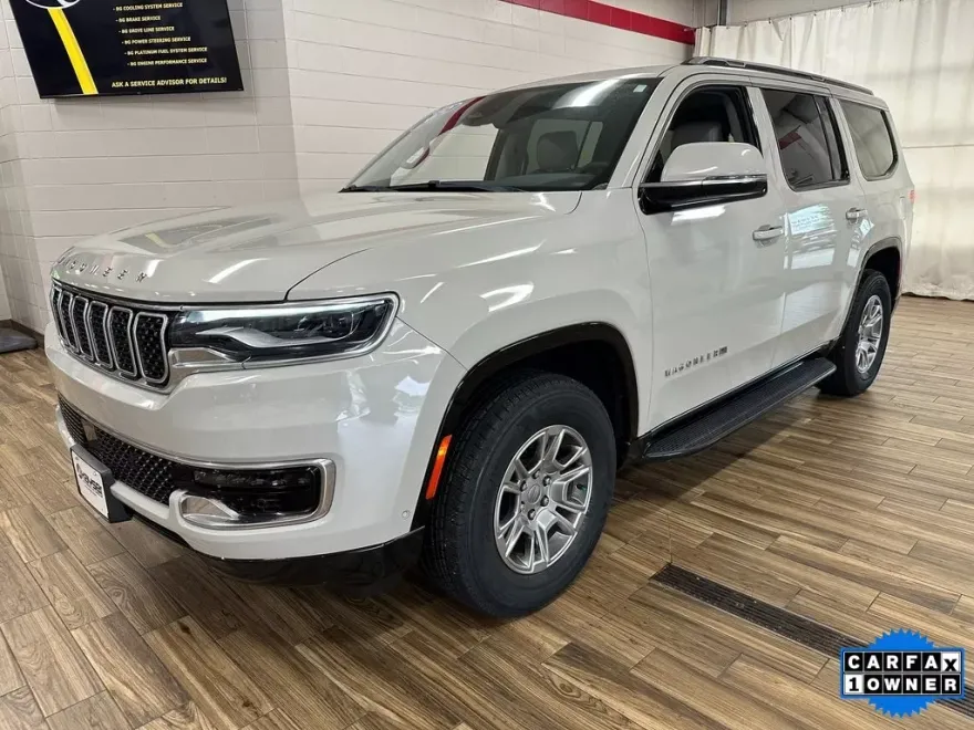 2022 Jeep Wagoneer Series I photo 1