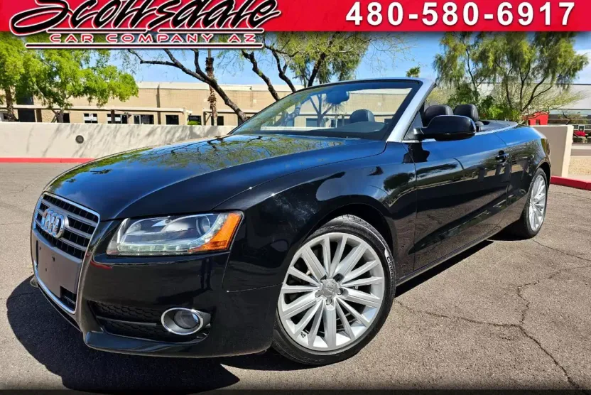 2012 Audi A5 Cabriolet 2.0T Premium Plus photo 1