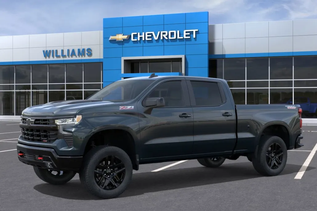 2026 Chevrolet Silverado 1500 LT Trail Boss photo 1