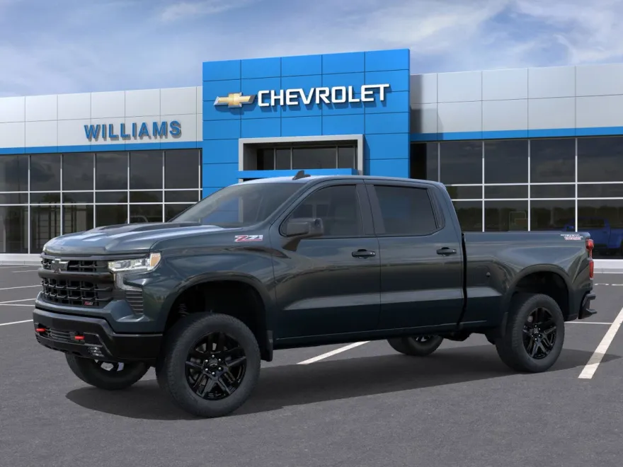 2026 Chevrolet Silverado 1500 LT Trail Boss photo 1