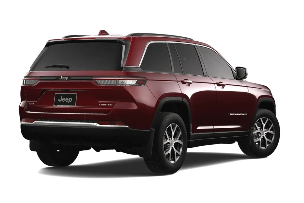 2025 Jeep Grand Cherokee Limited photo 1