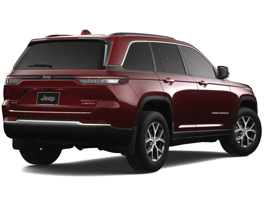 2025 Jeep Grand Cherokee Limited photo 1