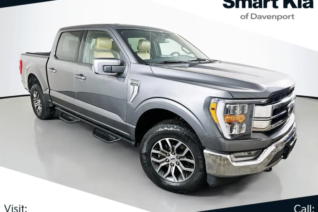 2022 Ford F-150 Lariat photo 1