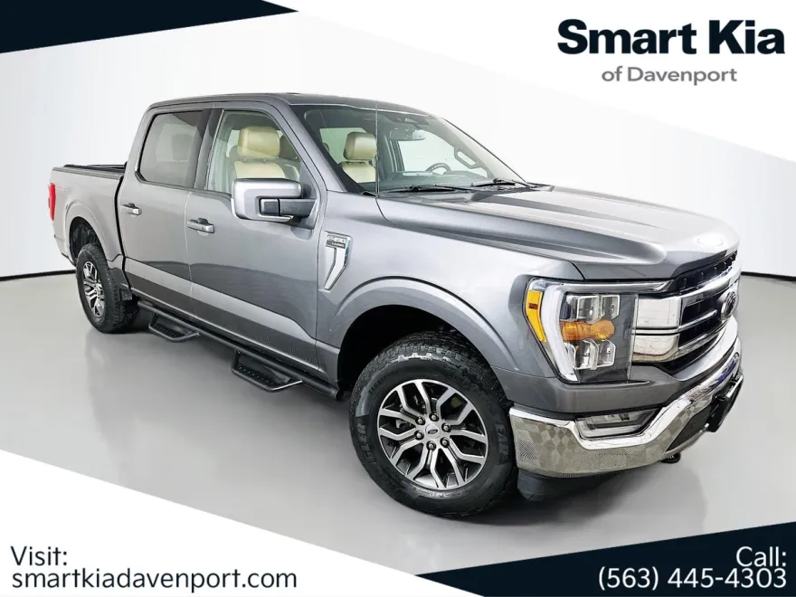 2022 Ford F-150 Lariat photo 1