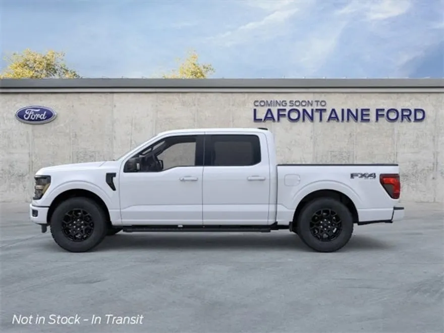 2025 Ford F-150 XLT photo 1