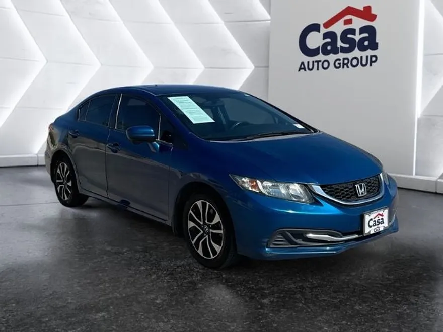 2015 Honda Civic EX photo 1