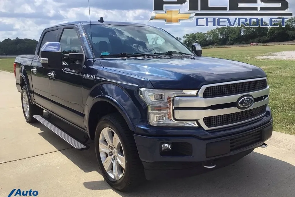 2018 Ford F-150 XL photo 1