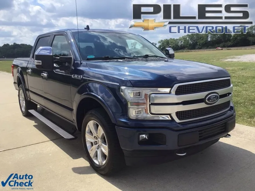 2018 Ford F-150 XL photo 1