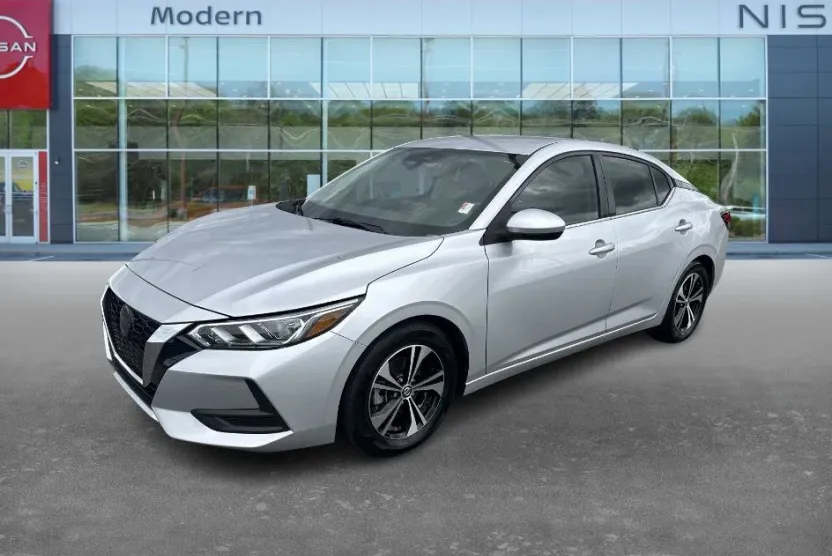 2021 Nissan Sentra SV photo 1