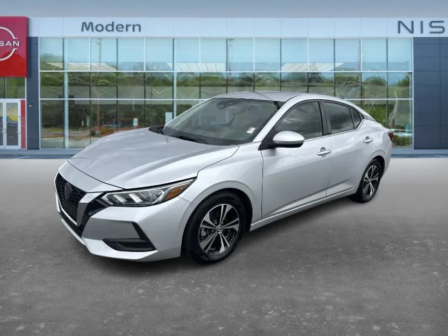 2021 Nissan Sentra SV photo 1