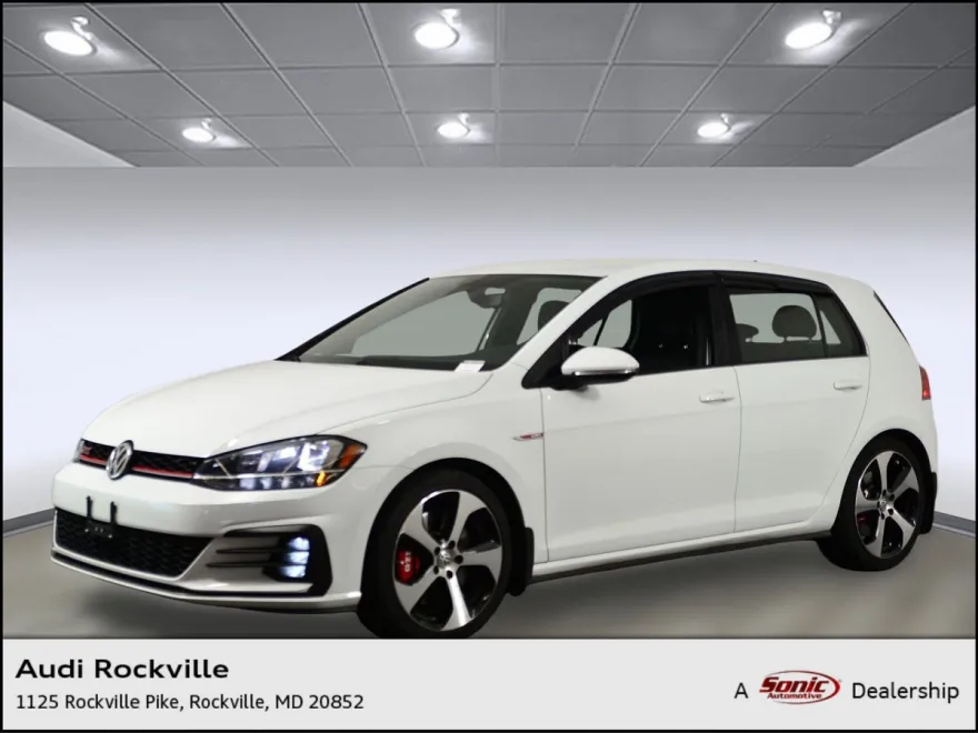 2019 Volkswagen Golf GTI S photo 1