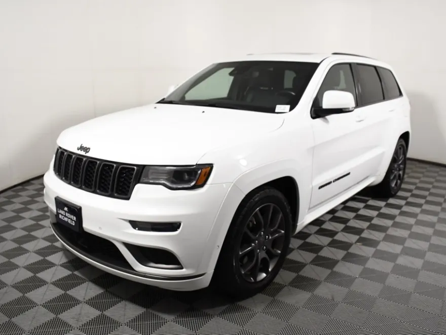 2021 Jeep Grand Cherokee High Altitude photo 1