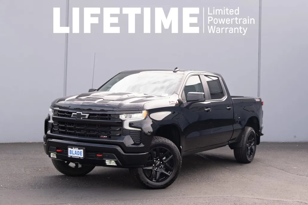 2026 Chevrolet Silverado 1500 LT Trail Boss photo 1