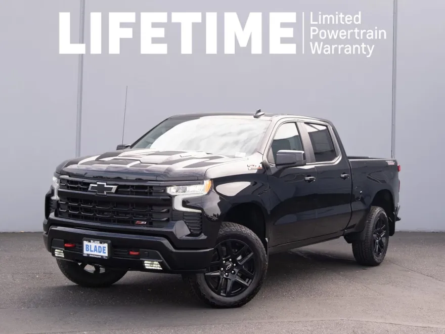 2026 Chevrolet Silverado 1500 LT Trail Boss photo 1