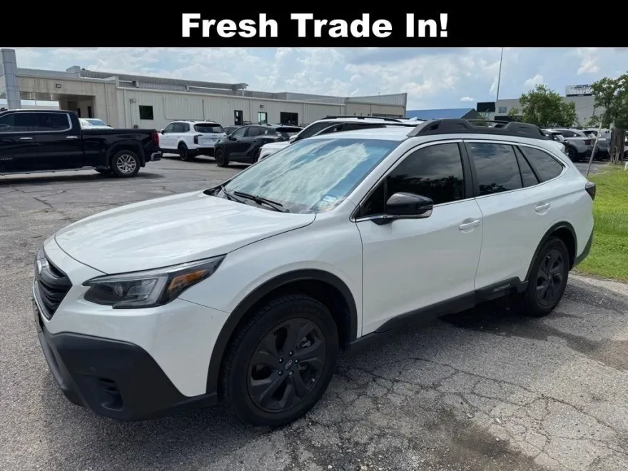2022 Subaru Outback Onyx Edition XT photo 1