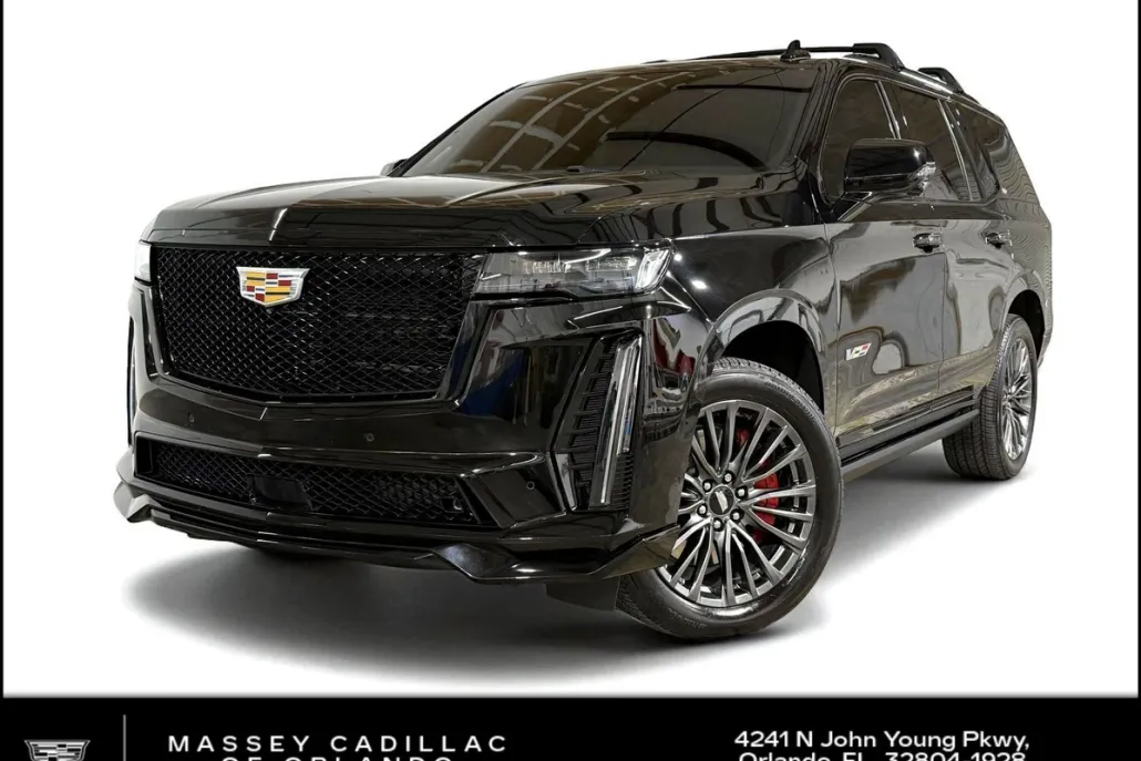 2023 Cadillac Escalade V-Series photo 1
