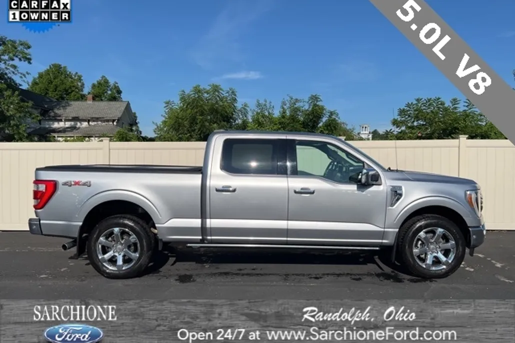 2021 Ford F-150 King Ranch photo 1