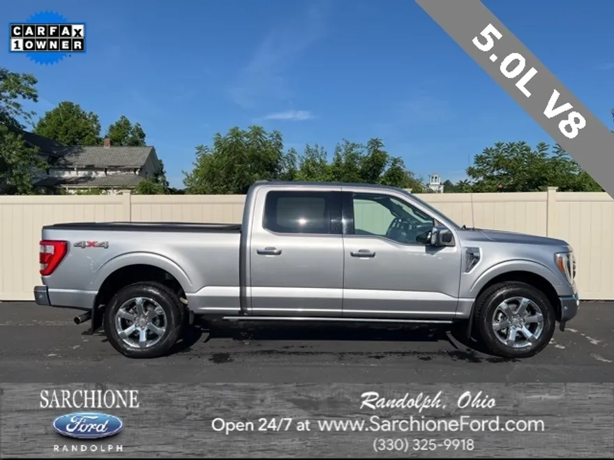 2021 Ford F-150 King Ranch photo 1