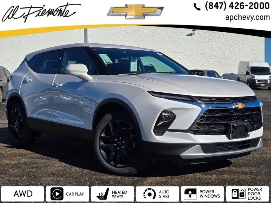 2025 Chevrolet Blazer 2LT photo 1