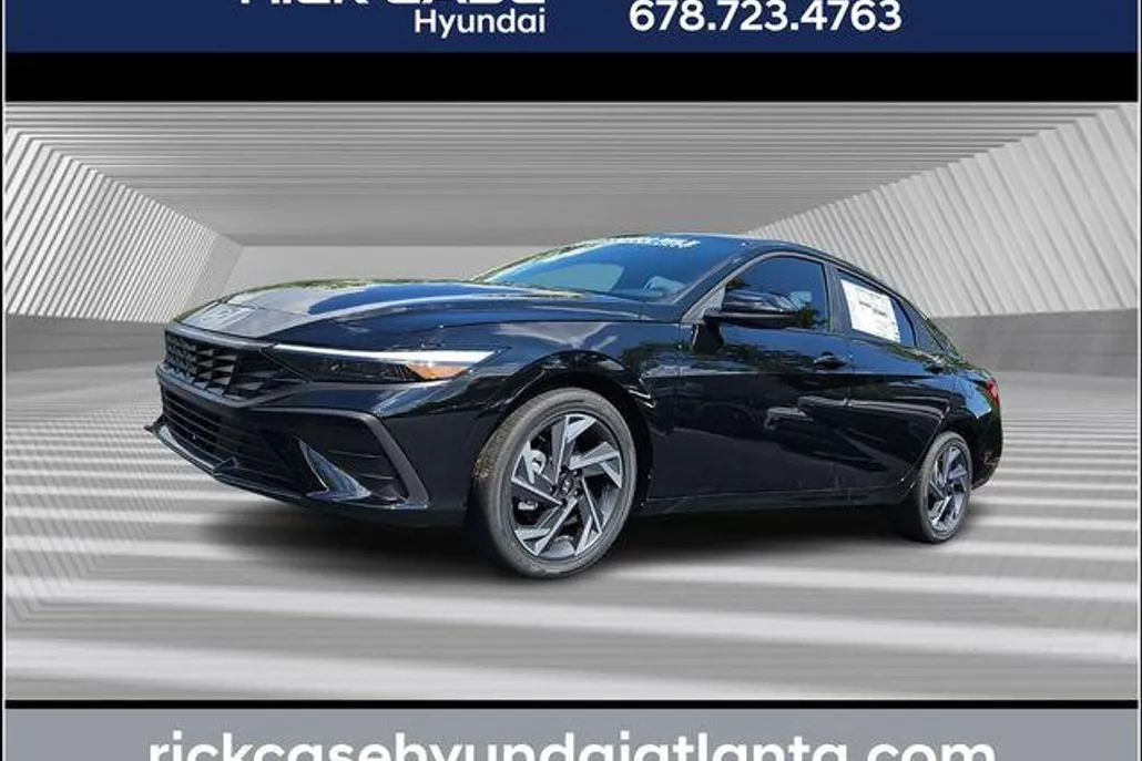 2025 Hyundai Elantra Hybrid SEL Sport photo 1