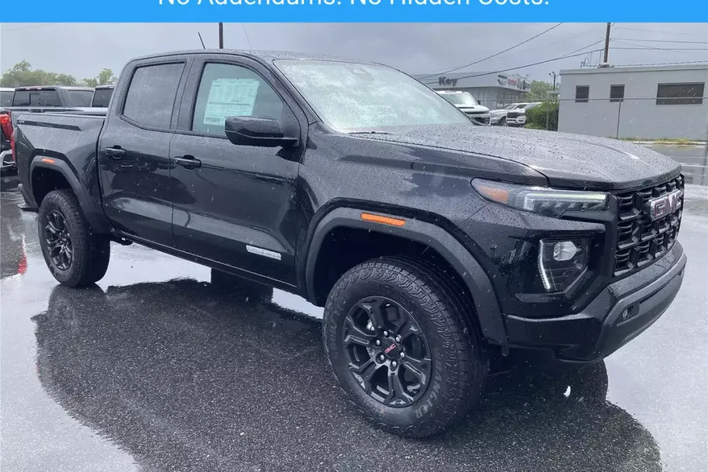 2025 Gmc Canyon Elevation photo 1