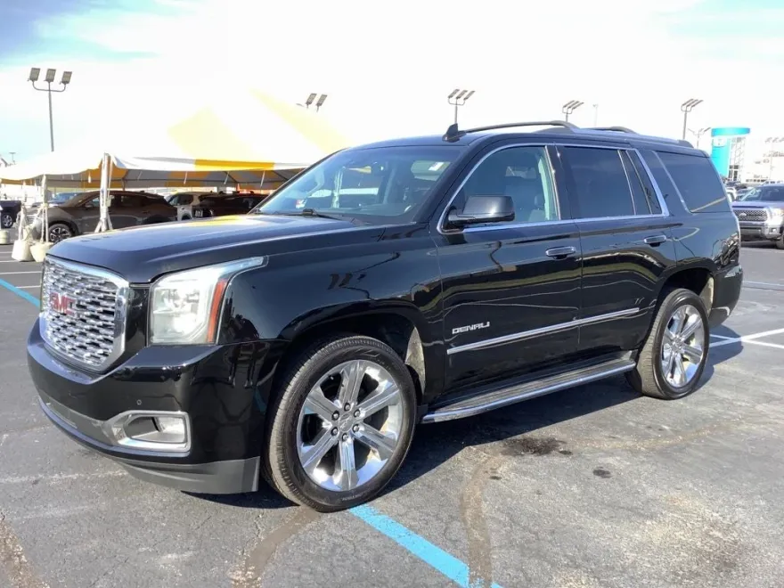 2020 Gmc Yukon Denali photo 1