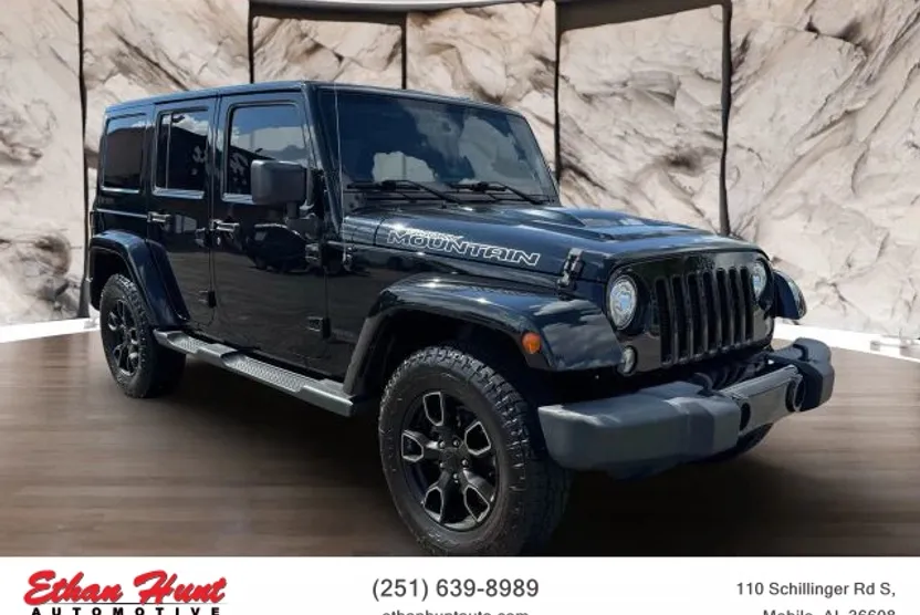 2017 Jeep Wrangler Unlimited Smoky Mountain Sport photo 1