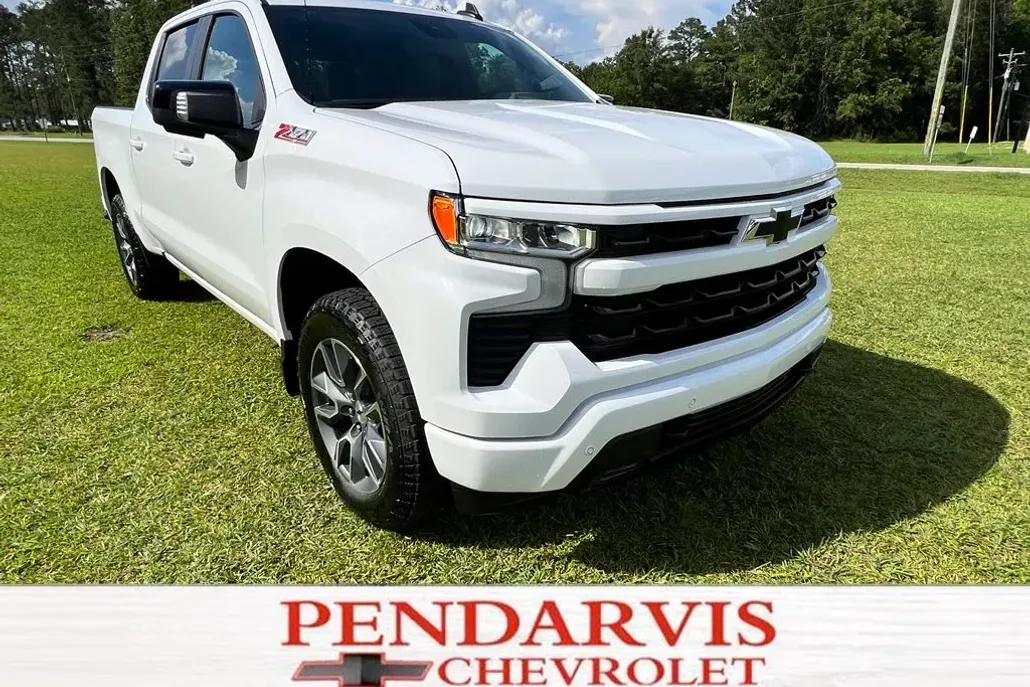 2025 Chevrolet Silverado 1500 RST photo 1